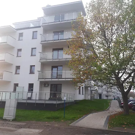 Apartament-sadowa Elbing