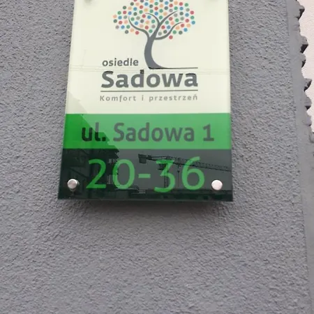 Apartament-sadowa * Elblag