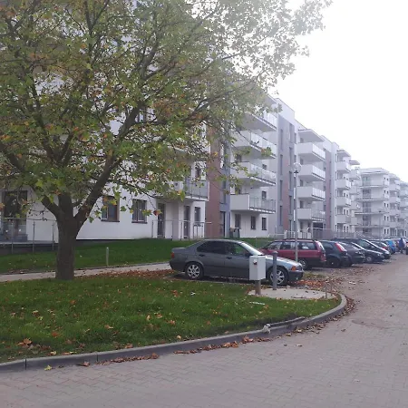Apartament-sadowa Lägenhet Elblag