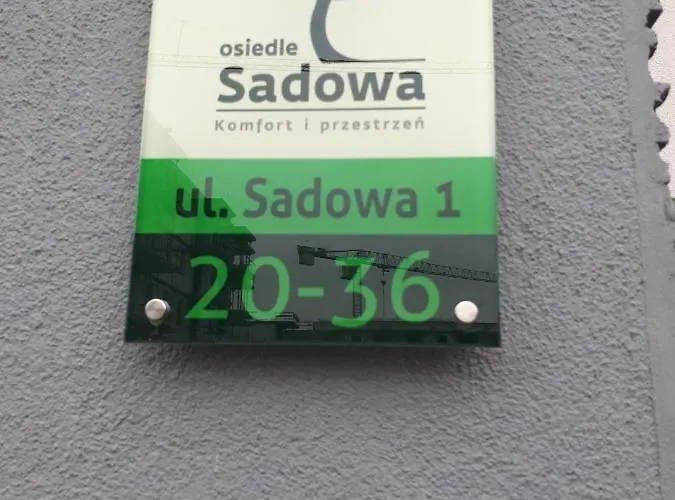 Apartament-sadowa * Elblag